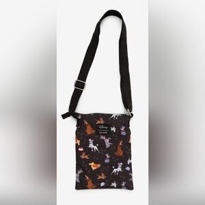 Loungefly Disney Dogs Passport Crossbody Bag